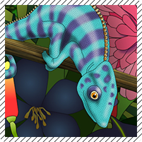 Chameleon Picnic game screenshot