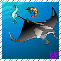 Shark Attack game screenshot