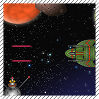 Space Junk game screenshot