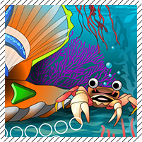 Undersea game screenshot