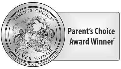 Parents' Choice Silver Honor Award Winner seal
