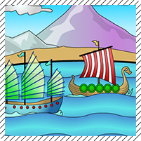 Pirate Race game screenshot